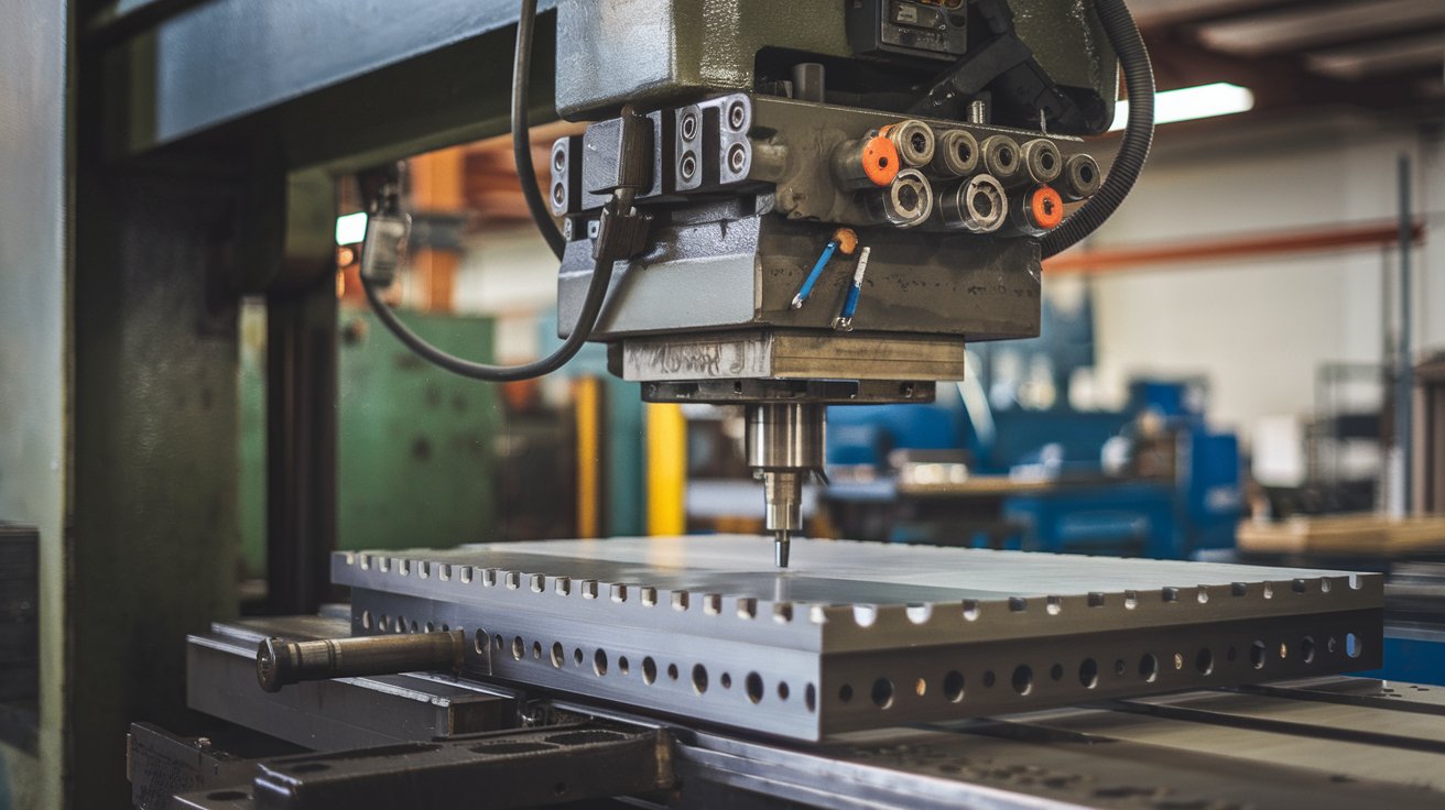 a-photo-of-a-turret-punch-machine-in-a-factory-set