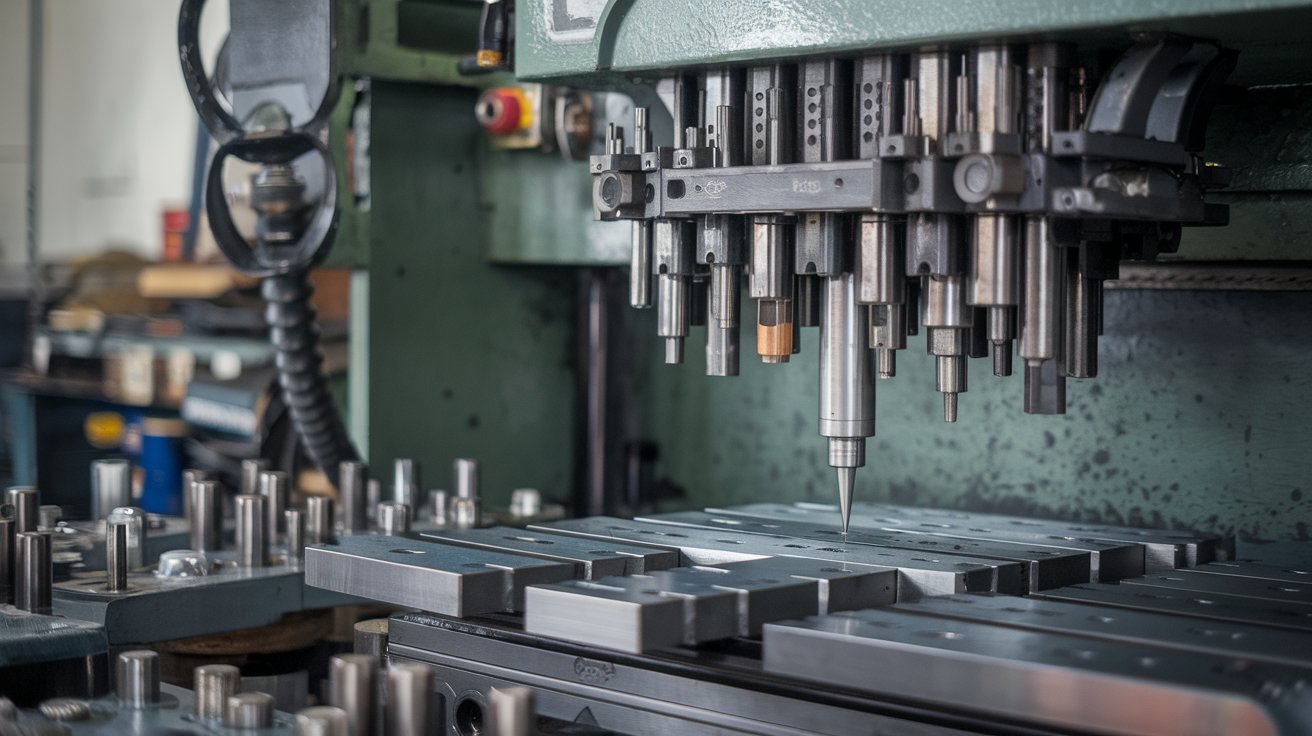 a-photo-of-a-turret-punch-machine-in-a-workshop